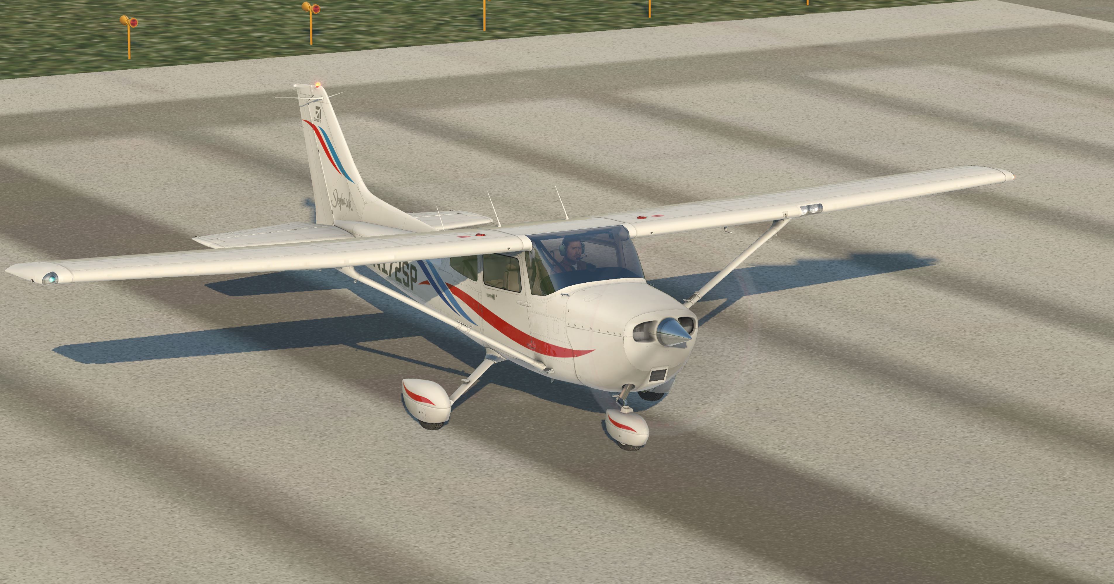 Cessna Skyhawk mit Garmin 530